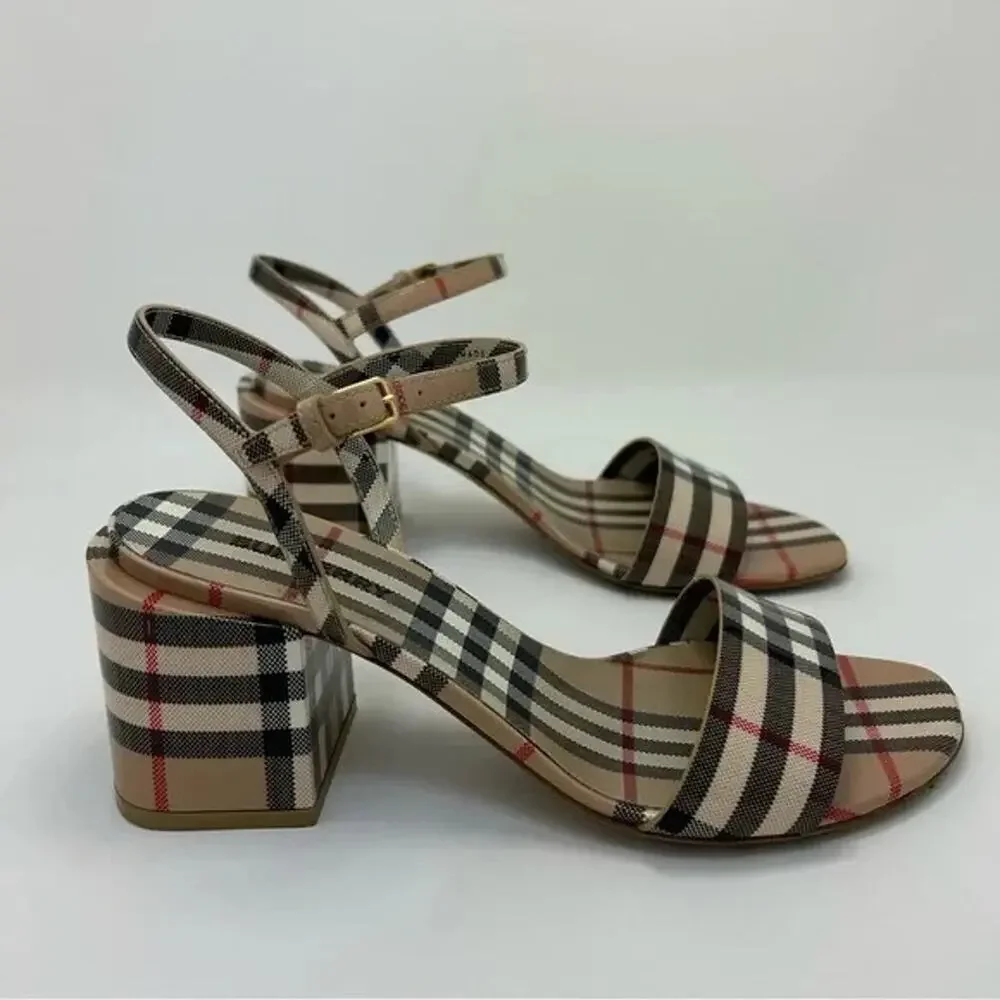 Burberry Women's Archive Check Sandals